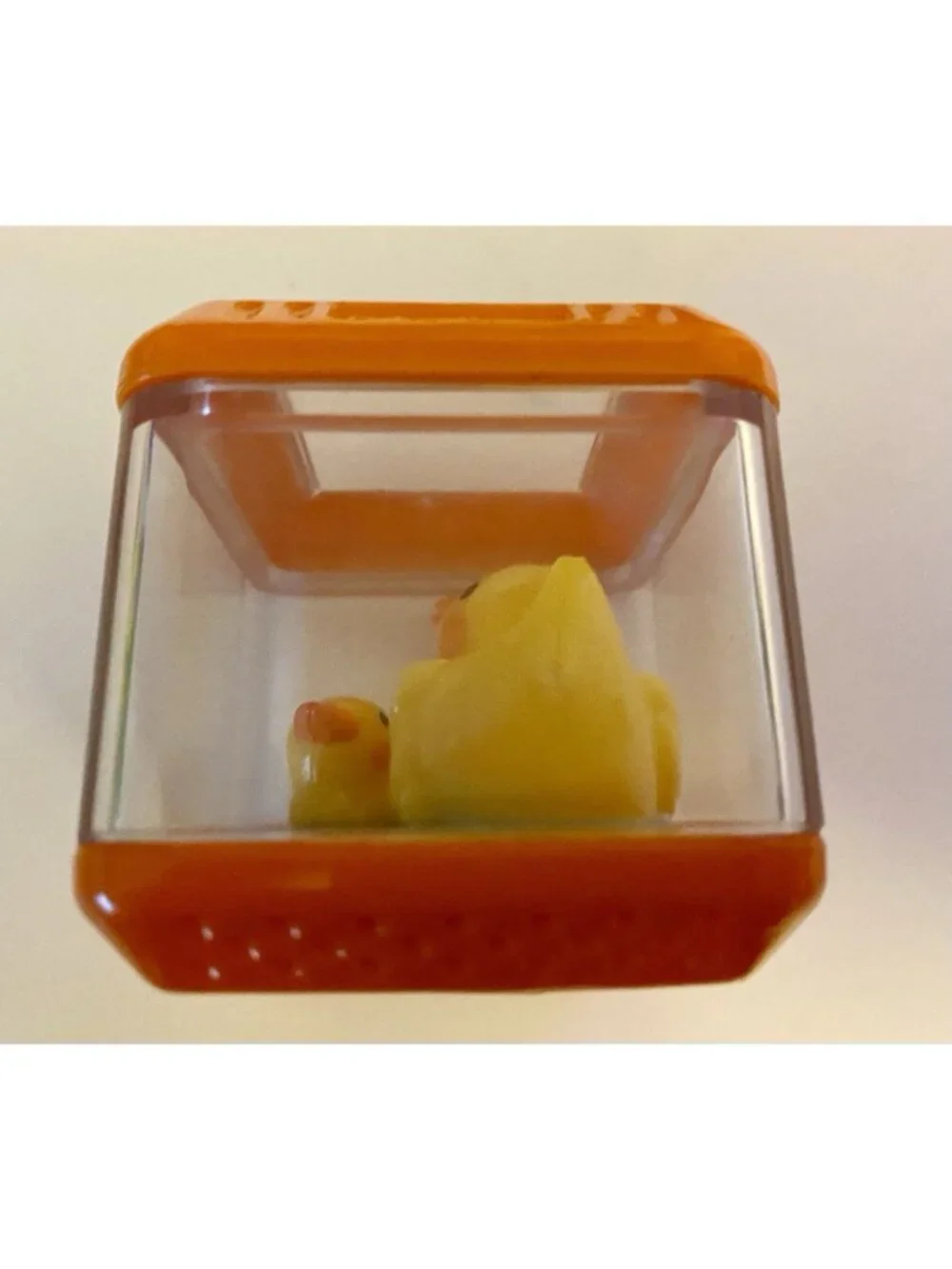 VTG 2 Fisher Price Peek-a-Blocks Replacements Pink Pig and Ducks Farm Sensory